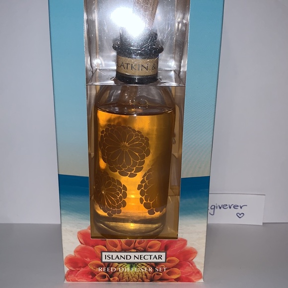 Island Nectar Home Fragrance Oil Reeds Diffuser - Picture 5 of 10